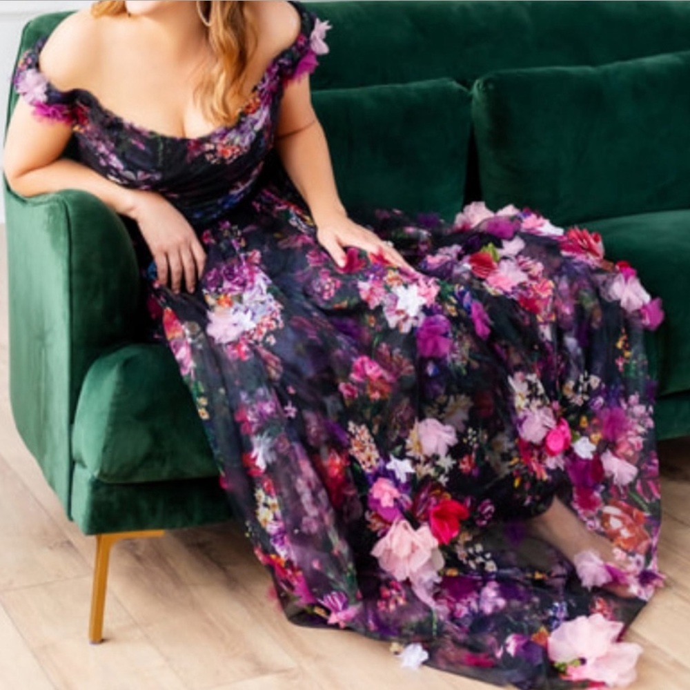 Marchesa Notte Gown